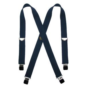 Welch Men's Big & Tall Elastic Clip End Double Face Suspenders